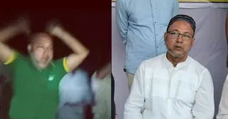 স্লোগান দিয়ে বিএনপির মিছিলে আ.লীগের সভাপতি, ভিডিও ভাইরাল